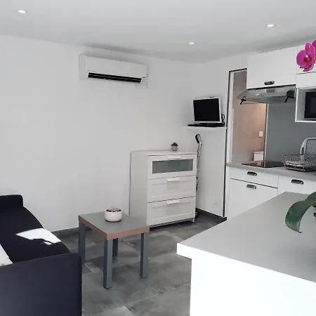 Renove Avec Terrasse St Raphael Holiday home