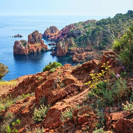 Rénové Avec Terrasse St Raphael *
