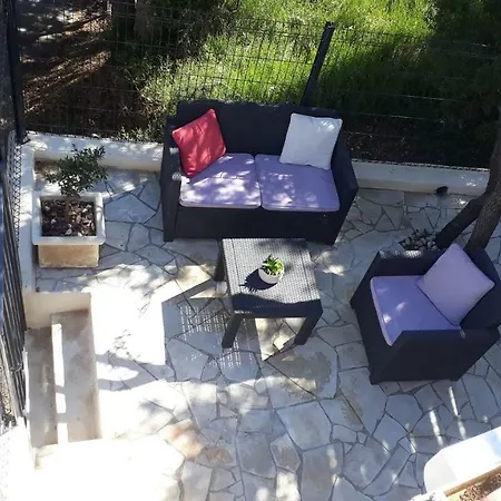 Renove Avec Terrasse St Raphael Ferienhaus *