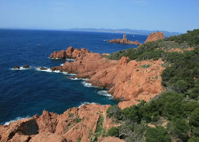 펜션 Renove Avec Terrasse St Raphael Saint-Raphaël