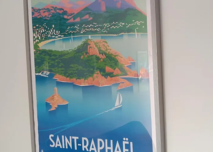 Nyaraló Renove Avec Terrasse St Raphael *